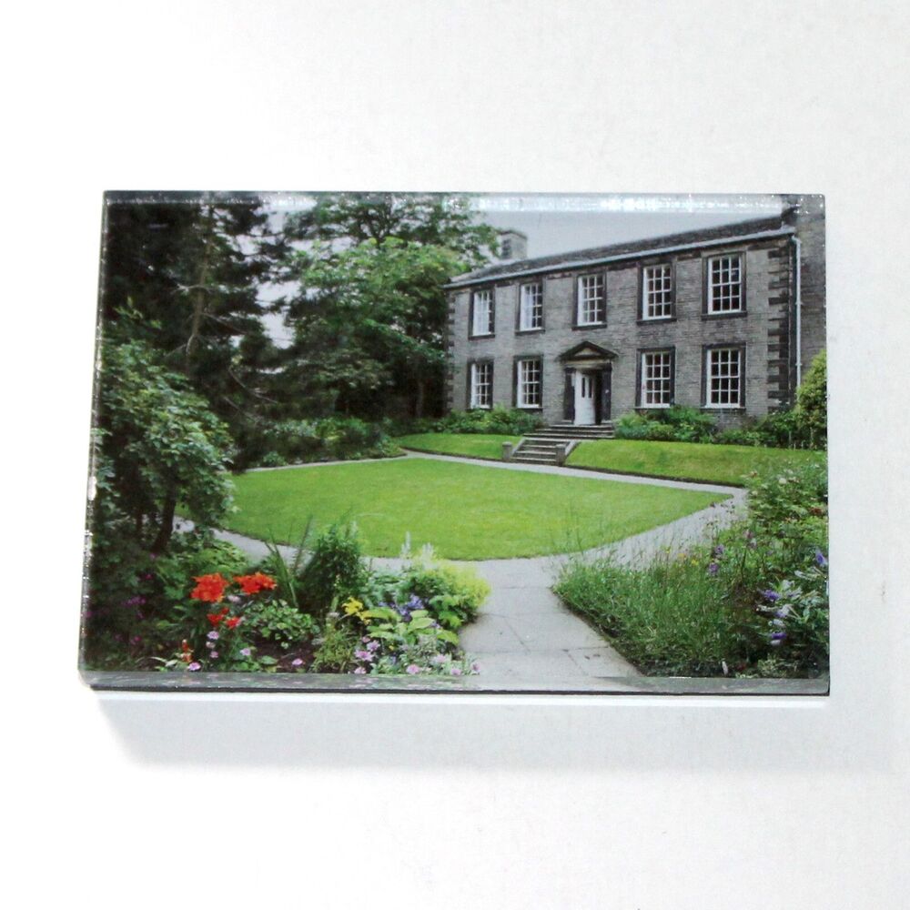 Bronte Sisters House Magnet Parsonage Museum Haworth UK Charlotte Emily Anne